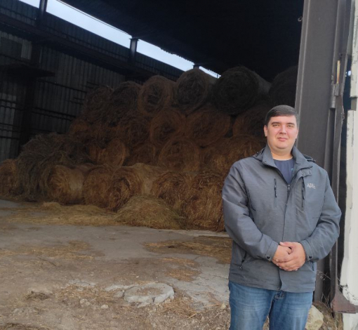 Антон Игоревич Воронцов, молодой предприниматель из Соснового Бора, серьезно настроен на восстановление фермерского хозяйства и уверен, что все получится так, как он запланировал.